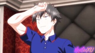 Hentai / Fucked two college girls in their virgin tight pussies - 6 image