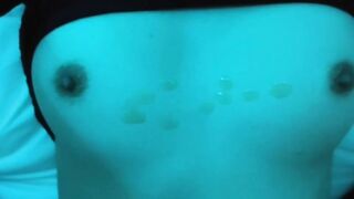 Squishy big boobs nipples of sex doll asmr oil hard massage pov amateur stepsisters uncensored - 5 image