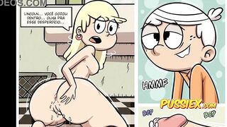 The Loud House Porn Fucking Step Sister Blonde - 8 image