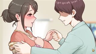 BIG TITTY GODDESS rides my NTR COCK!! - 2 image