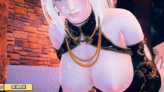 Hentai 3D - Get fuck with the fairy in garden. - 10 image