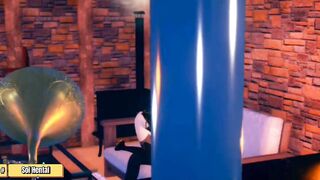 Hentai 3D - Get fuck with the fairy in garden. - 9 image