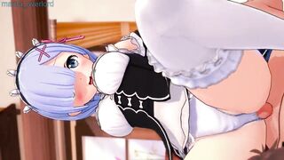 Rem is giving a special job - 3 image