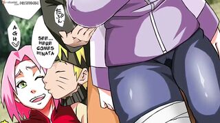 Naruto Threesome Hentai - 4 image