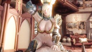 3D Compilation Monster Hunter World Hot Boosty Teen Dick Ride Titjob Uncensored Hentai - 2 image