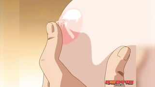 Hentai Pros - Jun Fucks Blonde Sae's Mouth But He's Craving Her Stepmom's Ms Keiko Big Milky Boobs - 8 image