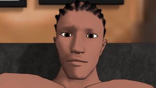 A green skinned big booty alien steps through a portal for some bbc action - AI powered voices - 3 image