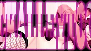 A green skinned big booty alien steps through a portal for some bbc action - AI powered voices - 6 image