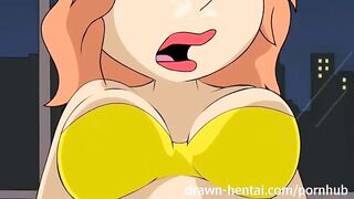 Family Guy Hentai - Threesome with Lois - 2 image