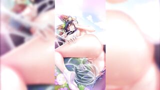 Compilation Playing and Fucking with Milf Violet Project QT Hentai Uncensored - 3 image