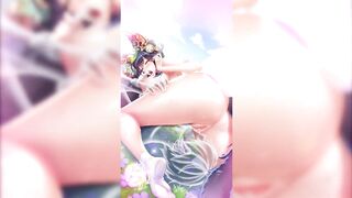 Compilation Playing and Fucking with Milf Violet Project QT Hentai Uncensored - 4 image