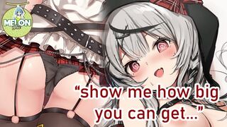 JOI Taking your younger classmate's virginity! Edging Defloration Hentai Countdown Instructions - 1 image