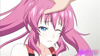 Hentai / Seduced an office milf in pantyhose with his big young cock - 8 image