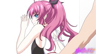 Hentai / Seduced an office milf in pantyhose with his big young cock - 9 image