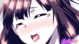 Hentai / young couple at the hot springs - 6 image