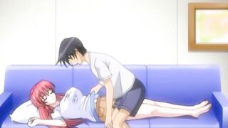 Sex on the train and at home with a demon