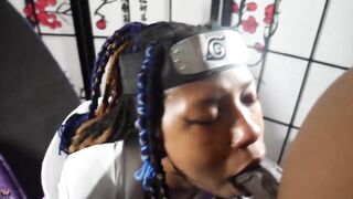 Hinata's A Throat Slut - 6 image