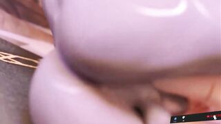 WIDOWMAKER turn into a zombie fucking a beautiful woman - 6 image