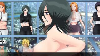 Bleach - Shinigami Brothel - Part 7 - Rukia Kuchiki Milking By HentaiSexScenes - 1 image