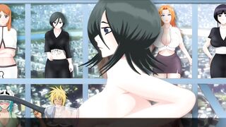 Bleach - Shinigami Brothel - Part 7 - Rukia Kuchiki Milking By HentaiSexScenes - 5 image