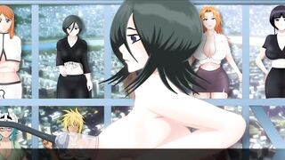 Bleach - Shinigami Brothel - Part 7 - Rukia Kuchiki Milking By HentaiSexScenes - 8 image