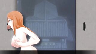 Bleach - Shinigami Brothel - Part 4 - Orihime Inoue Blowjob By HentaiSexScenes - 3 image