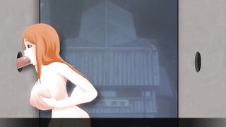 Bleach - Shinigami Brothel - Part 4 - Orihime Inoue Blowjob By HentaiSexScenes - 8 image