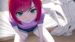 Goodbye Eternity - Part 5 - Handjob Senpai - Hentai Uncensored Sex By HentaiSexScenes - 3 image
