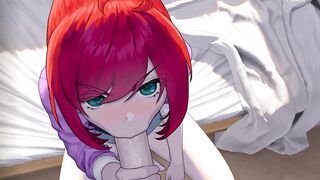 Goodbye Eternity - Part 5 - Handjob Senpai - Hentai Uncensored Sex By HentaiSexScenes - 7 image