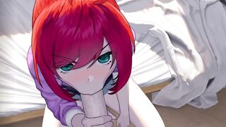 Goodbye Eternity - Part 5 - Handjob Senpai - Hentai Uncensored Sex By HentaiSexScenes - 8 image