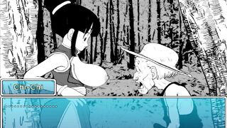 Kamesutra DBZ Erogame 101 Drink your Milk - 5 image