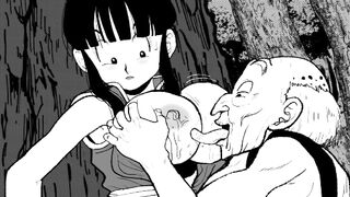 Kamesutra DBZ Erogame 101 Drink your Milk - 8 image