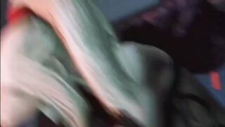 Hot Milf Blonde Destroyed By Big Black Monster Cock - 10 image