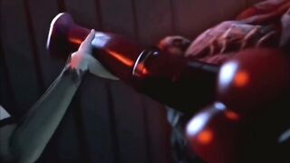 Hot Milf Blonde Destroyed By Big Black Monster Cock