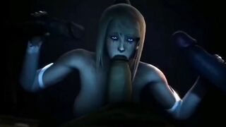 Hot Milf Blonde Destroyed By Big Black Monster Cock - 3 image