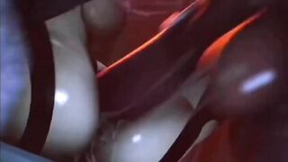 Hot Milf Blonde Destroyed By Big Black Monster Cock - 7 image