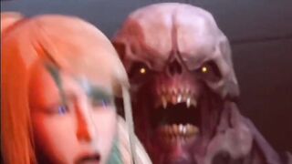 Hot Milf Blonde Destroyed By Big Black Monster Cock - 9 image