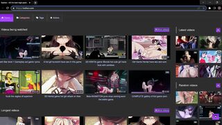 (4K) Model girls love getting cum in and out on their ass | 3D Hentai Animations |P141 - 3 image