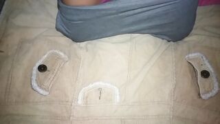 Time to Massage My Cock After Applying Oil and Cum a Lot part 01 - 3 image