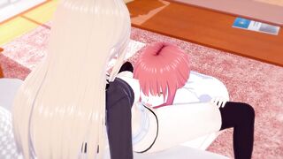 Chainsaw Man Hentai 3D Lesbian - Makima x Power - 6 image