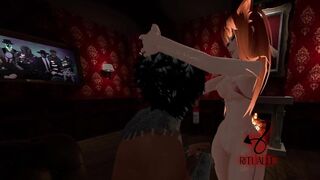 CherryErosXoXo VR Stripper Lapdance Full Nude Strip Down Tease with ASMR Kisses - 5 image