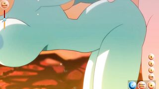 Kame Paradise 3 MultiverSex Uncensored - Zangya Gets Fully Creampied by Foxie2K - 6 image