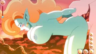 Kame Paradise 3 MultiverSex Uncensored - Zangya Gets Fully Creampied by Foxie2K - 8 image