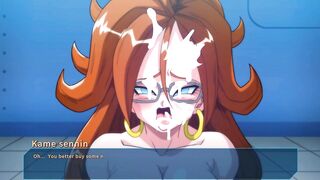 Kame Paradise 3 MultiverSex Uncensored - N21 Boobjob And Massive Cumshot by Foxie2K - 10 image