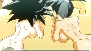 Kame Paradise 3 MultiverSex Uncensored - Lucky Guy Gets Premium Treatment by Foxie2K - 2 image