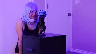 [ASMR] Swimsuit Rimuru Tempest Cosplay (That Time I Got Reincarnated as a Slime) - 4 image