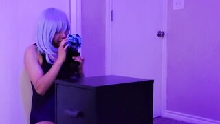 [ASMR] Swimsuit Rimuru Tempest Cosplay (That Time I Got Reincarnated as a Slime)