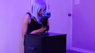 [ASMR] Swimsuit Rimuru Tempest Cosplay (That Time I Got Reincarnated as a Slime) - 8 image