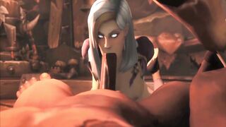 World of Warcraft oral sex milk - 10 image