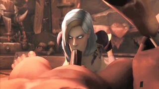 World of Warcraft oral sex milk - 2 image